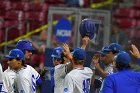 Baseball vs Salisbury  Wheaton College Baseball takes on Salisbury University in game two of the NCAA D3 College World Series at Veterans Memorial Stadium in Cedar Rapids, Iowa. - Photo By: KEITH NORDSTROM : Wheaton Basball, NCAA, Baseball, World Series